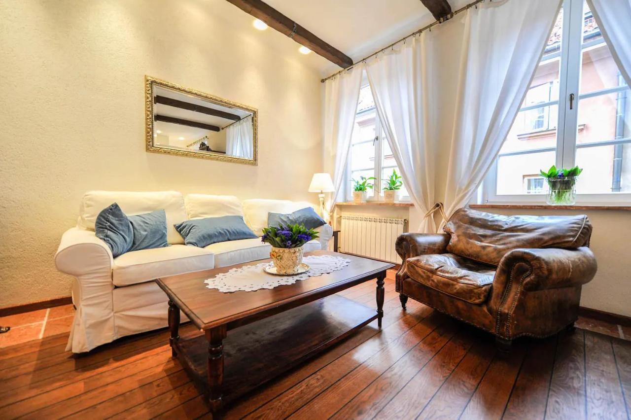 Castle Square Apartment Varsavia Esterno foto