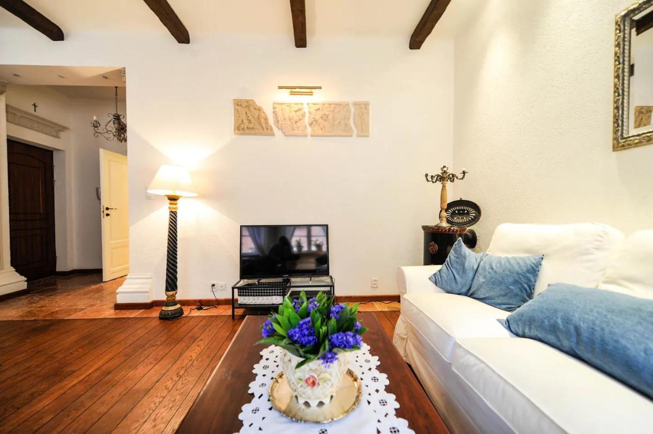 Castle Square Apartment Varsavia Esterno foto
