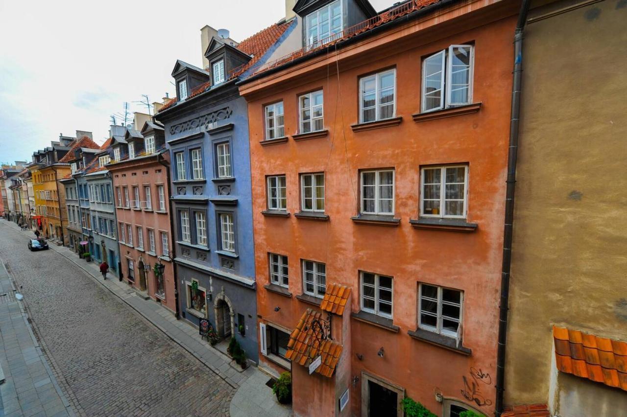 Castle Square Apartment Varsavia Esterno foto