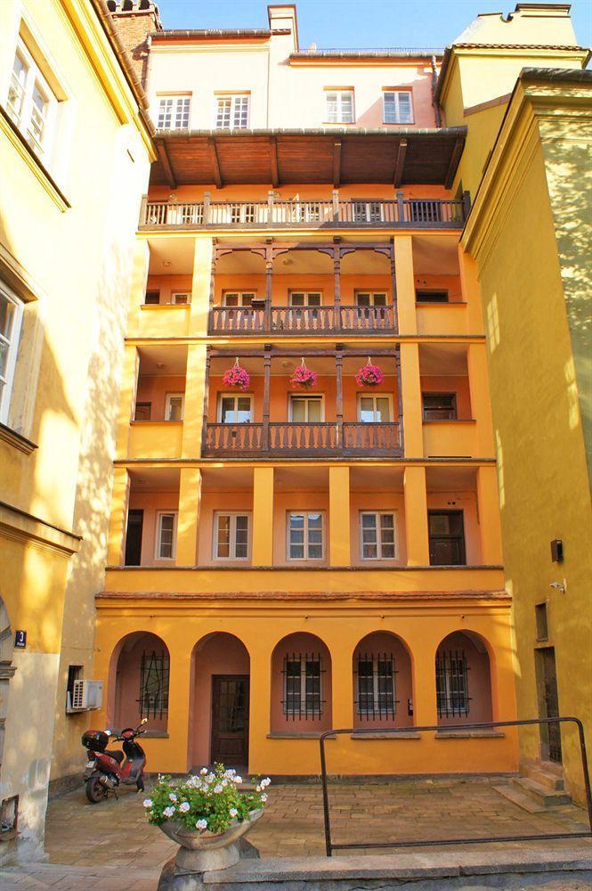 Castle Square Apartment Varsavia Esterno foto